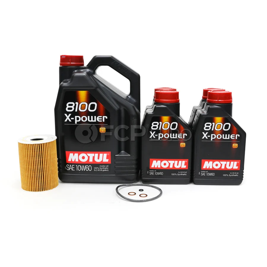 Oil Change Kits & Fluid Service Packages