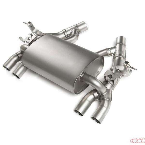 Remus Stainless Steel Sport Axleback Exhaust with Intergrated Valves