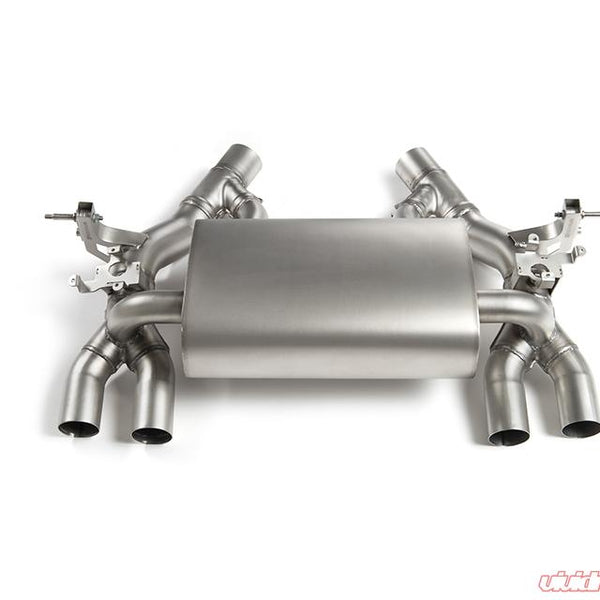 Remus Stainless Steel Sport Axleback Exhaust with Intergrated Valves