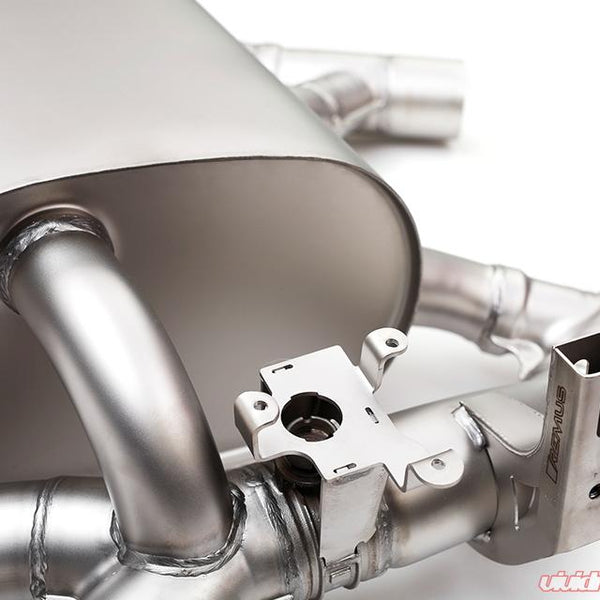 Remus Stainless Steel Sport Axleback Exhaust with Intergrated Valves