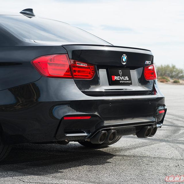 Remus Stainless Steel Sport Axleback Exhaust with Intergrated Valves