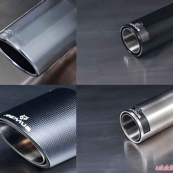 Remus Stainless Steel Sport Axleback Exhaust with Intergrated Valves