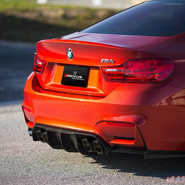 Remus Stainless Steel Sport Axleback Exhaust with Intergrated Valves