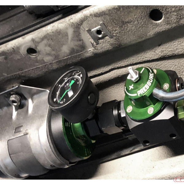 Radium Engineering FPR and Fuel Filter Kit Stainless