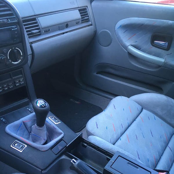 Grey Rain Shift Boot Set