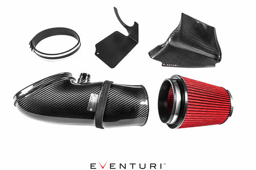 Eventuri S65 Gloss Carbon Intake System