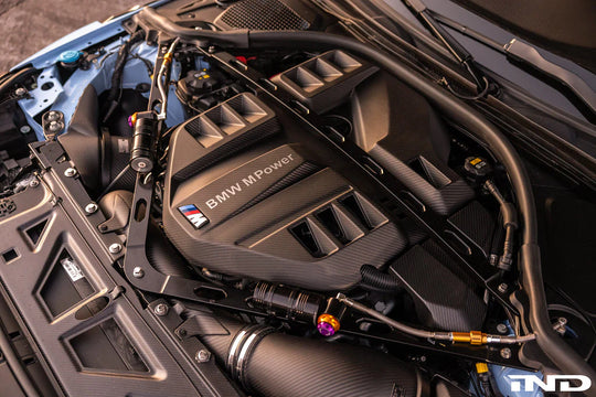 Eventuri BMW G8X M2 / M3 / M4 Black Carbon Intake System - V2