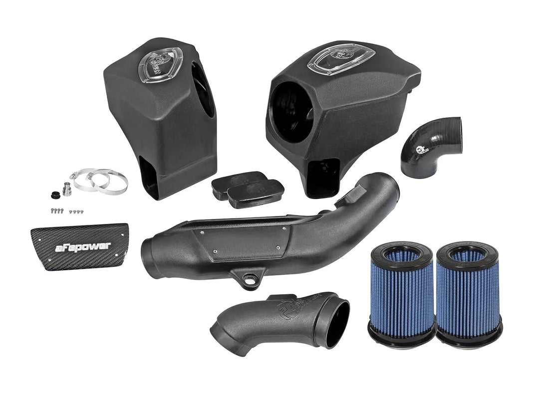 aFe Power Momentum Pro 5R Cold Air Intake System for BMW F80 M3 / F82–F83 M4 (2015–2020) – 54-76305