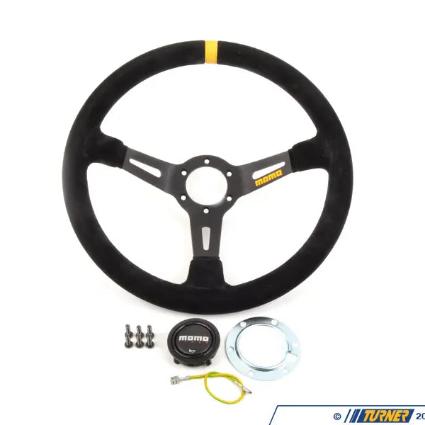 MOMO Mod.08 Steering Wheel - Black - 350mm