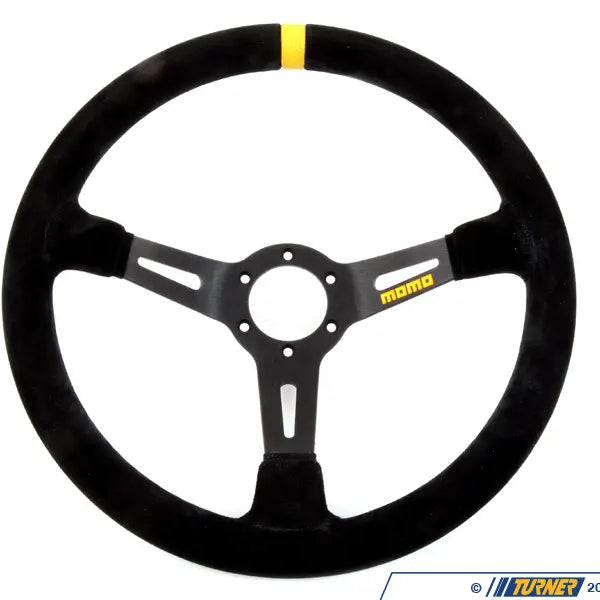 MOMO Mod.08 Steering Wheel - Black - 350mm