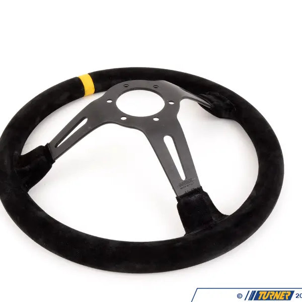 MOMO Mod.08 Steering Wheel - Black - 350mm