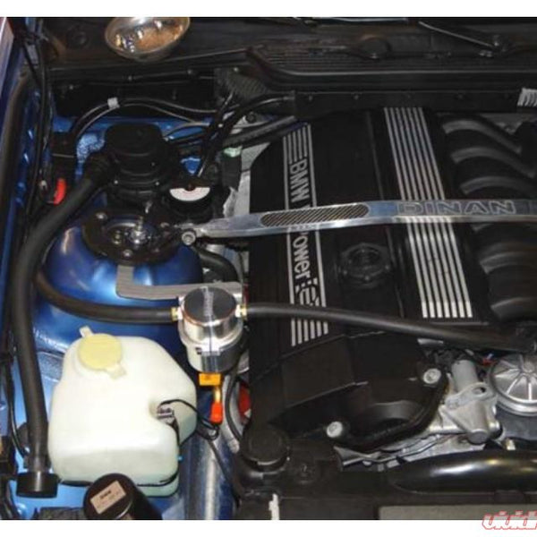 Moroso Billet Aluminum Air/Oil Separator Catch Can BMW M3 1995-1999