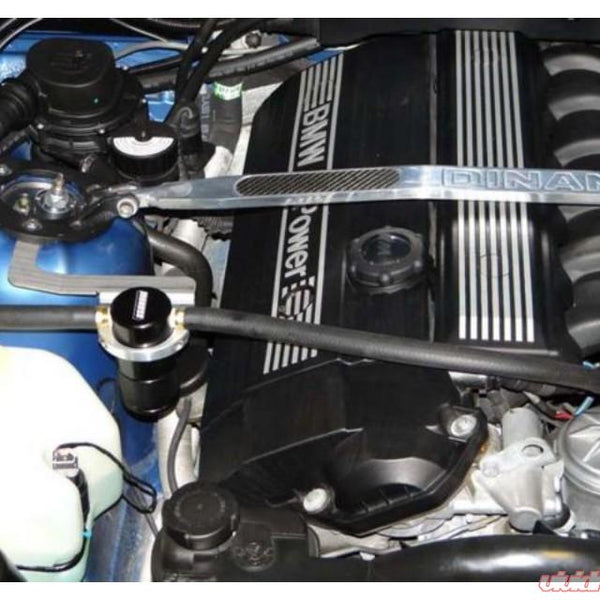 Moroso Billet Aluminum Small Body Air/Oil Separator Catch Can BMW M3 1995-1999