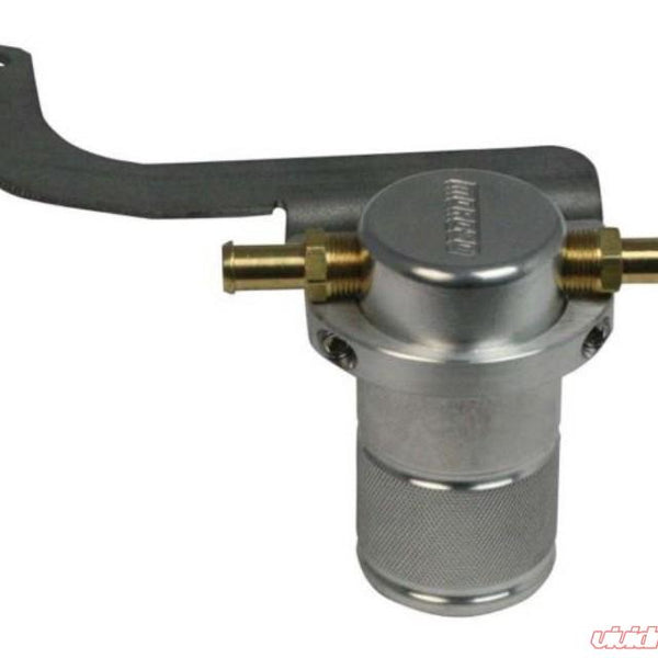 Moroso Billet Aluminum Small Body Air/Oil Separator Catch Can BMW M3 1995-1999