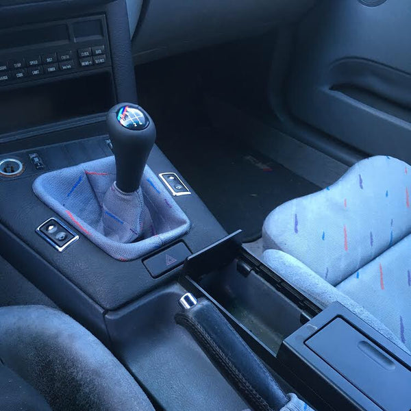 Grey Rain Shift Boot Set