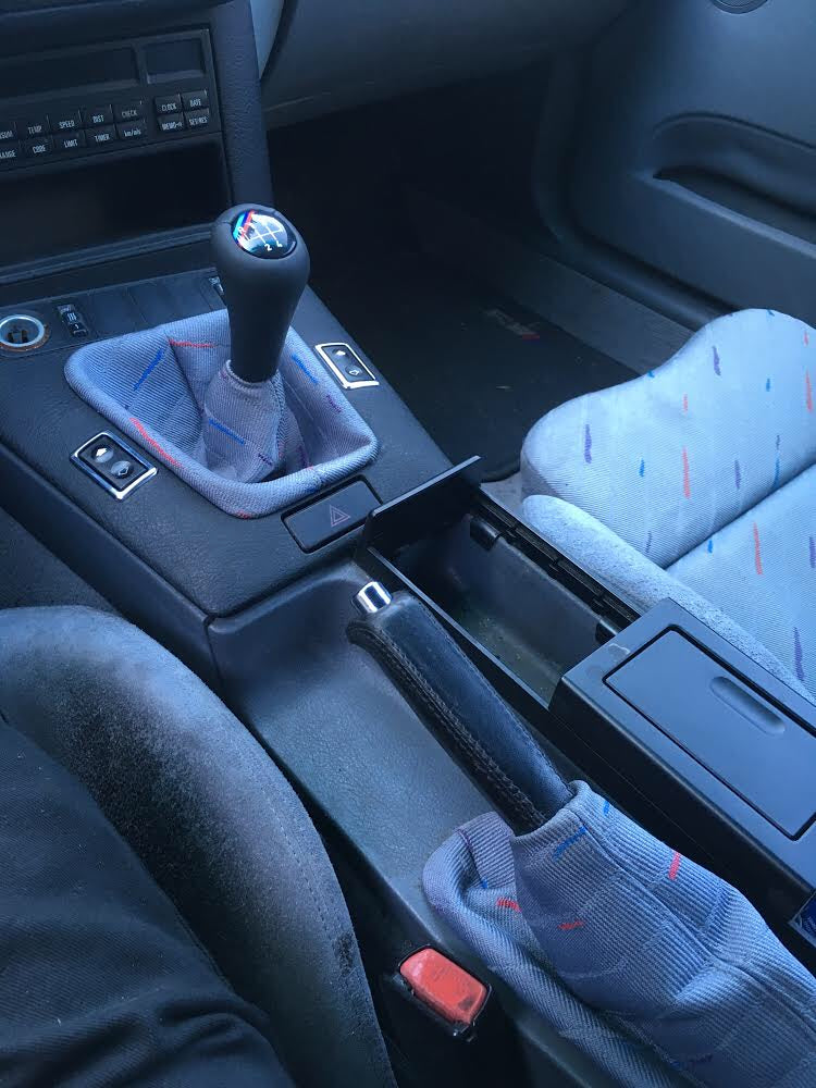 Grey Rain Shift Boot Set