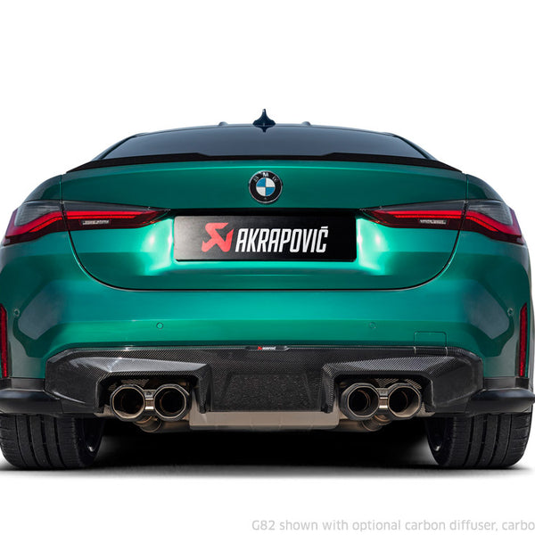 Akrapovic Slip-On Titanium Sport Exhaust - G8X M3/M4