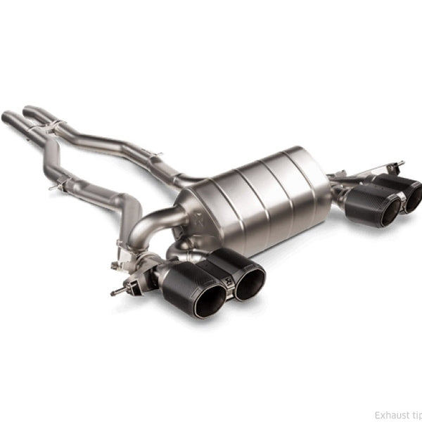 Akrapovic Slip-On Titanium Sport Exhaust - G8X M3/M4
