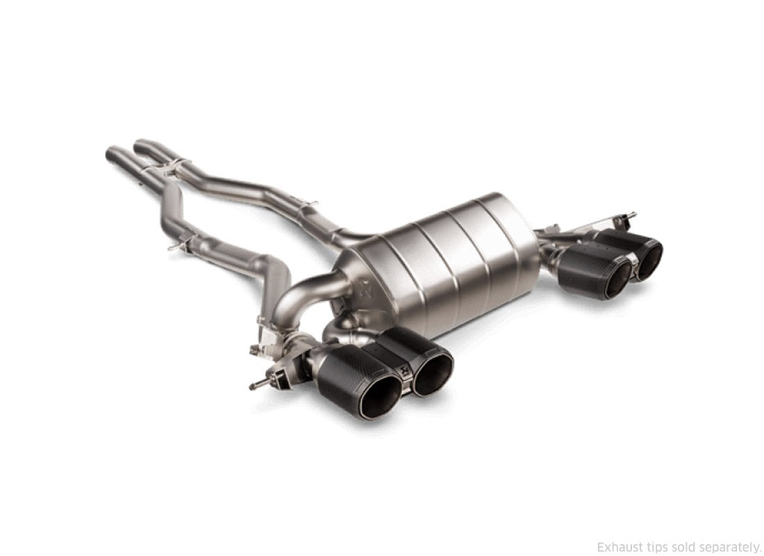 Akrapovic Slip-On Titanium Sport Exhaust - G8X M3/M4