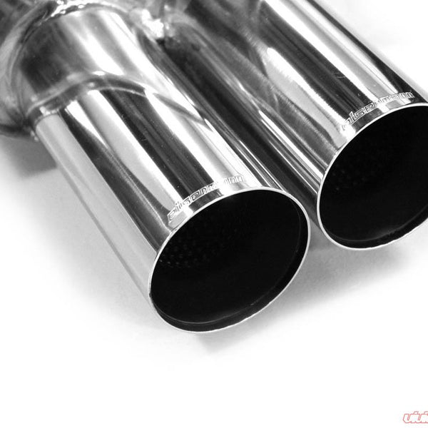 Eisenmann Stainless Axleback Exhaust 2x83mm Round Tips BMW M3 E36 93-99