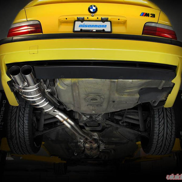 Eisenmann Stainless Axleback Exhaust 2x83mm Round Tips BMW M3 E36 93-99