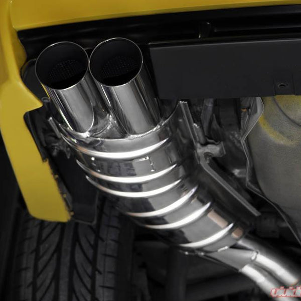 Eisenmann Stainless Axleback Exhaust 2x83mm Round Tips BMW M3 E36 93-99