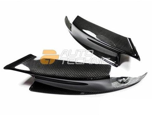 AutoTecknic Carbon Fiber Front Splitters E9X M3