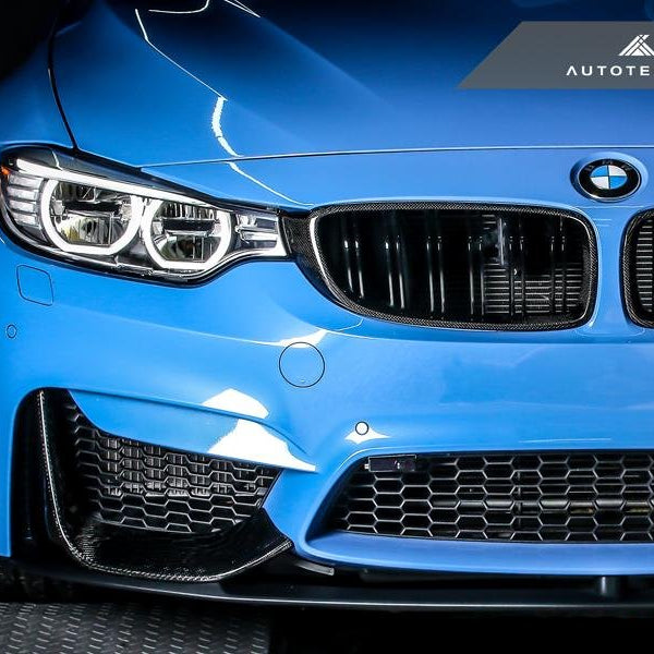Auto Tecknic Performance Vacuumed Carbon Fiber Aero Splitters