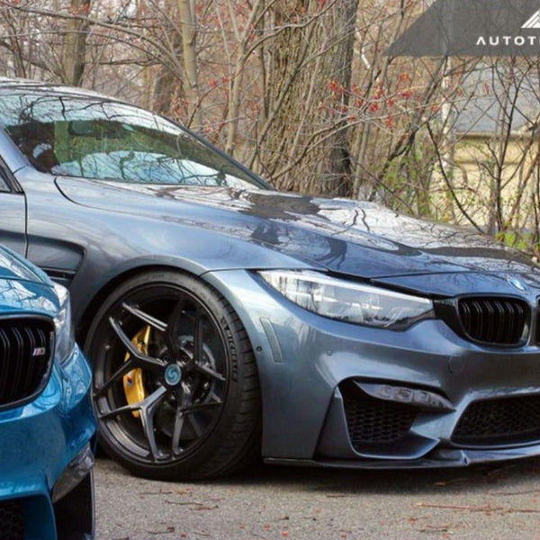 AutoTecknic Carbon Competition Front Aero Lip