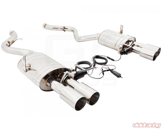 Meisterschaft Stainless Steel GTC EV Control Exhaust with 4x83mm Tips