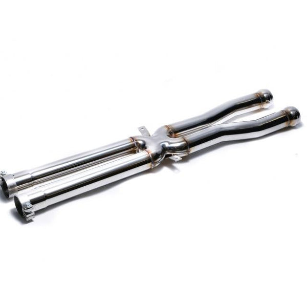 ARMYTRIX High-Flow Performance Race Front Pipe | X-Pipe