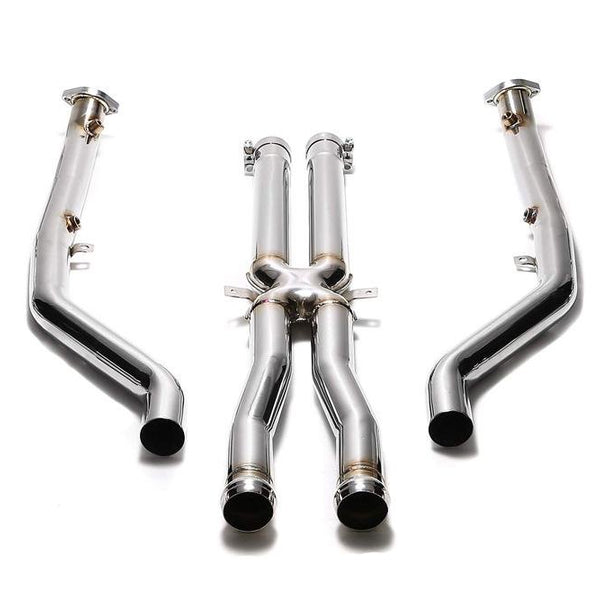 ARMYTRIX High-Flow Performance Race Front Pipe | X-Pipe