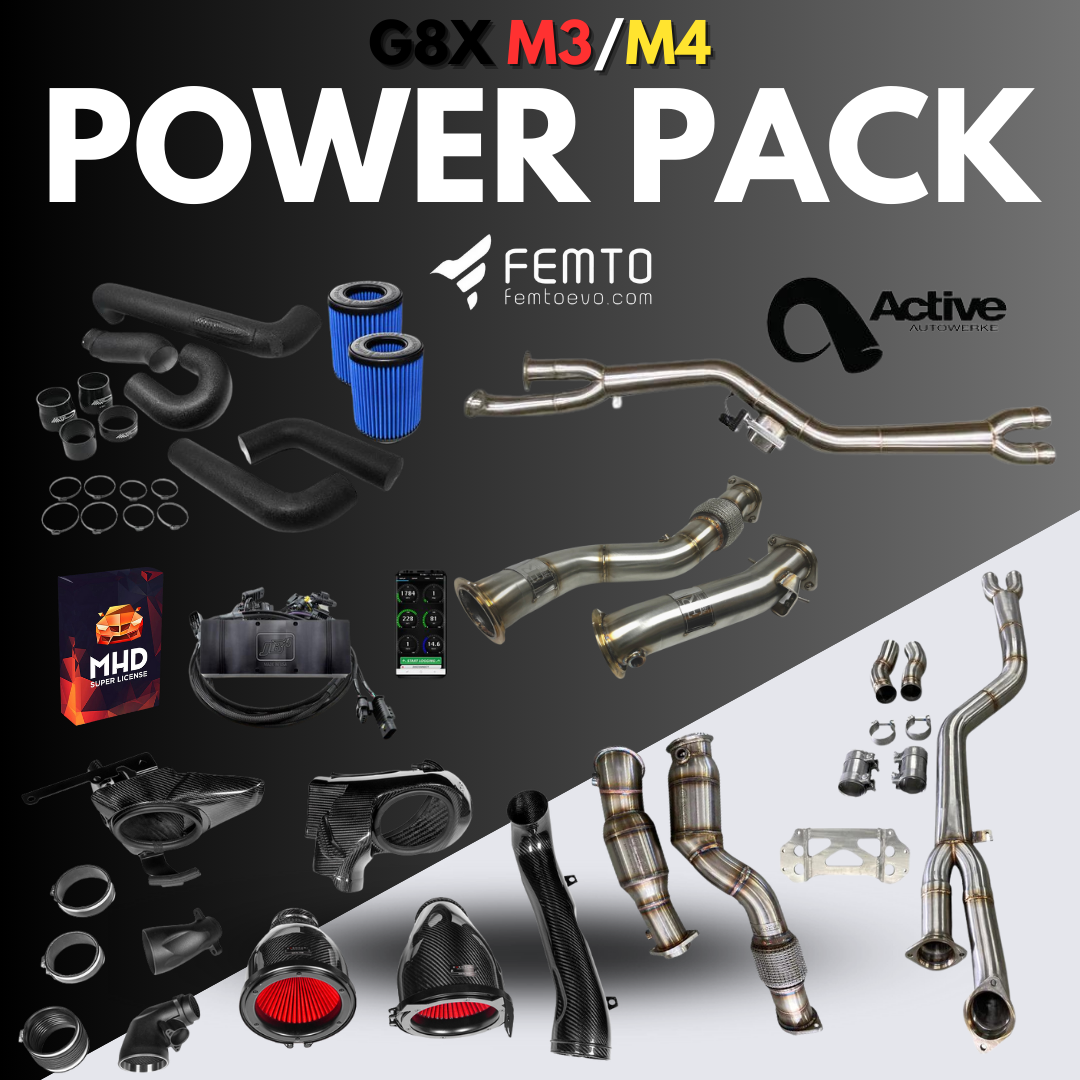 G8X M3/M4 | WBS Power Package