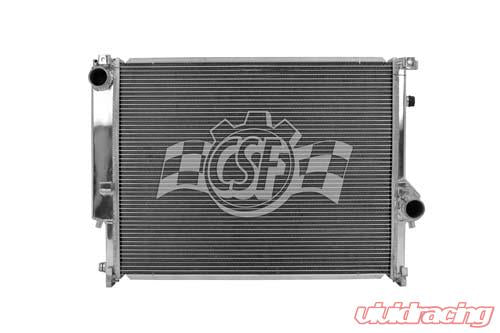 CSF Radiator 2-row core BMW