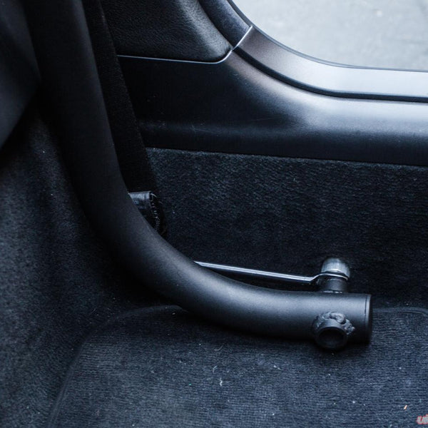 VR Performance Bolt-In Harness Bar Matte Black BMW M3 E46