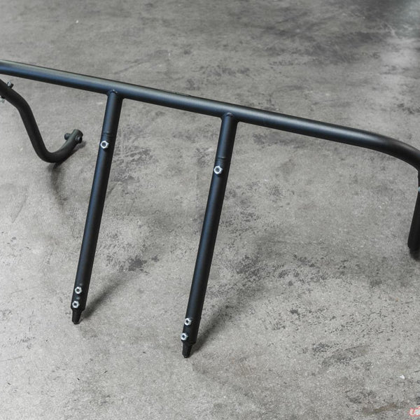 VR Performance Bolt-In Harness Bar Matte Black BMW M3 E46