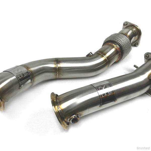 Evolution Racewerks Racing Catless Downpipes - G87 M2, G80 M3, G82 M4