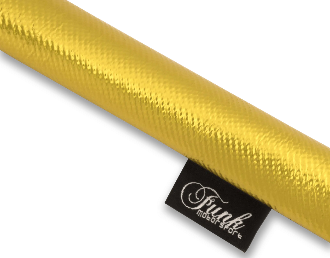Gold Velcro Heat Sleeving