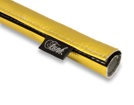 Gold Velcro Heat Sleeving