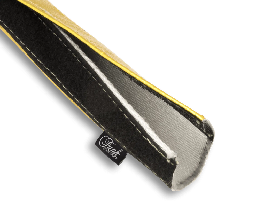 Gold Velcro Heat Sleeving