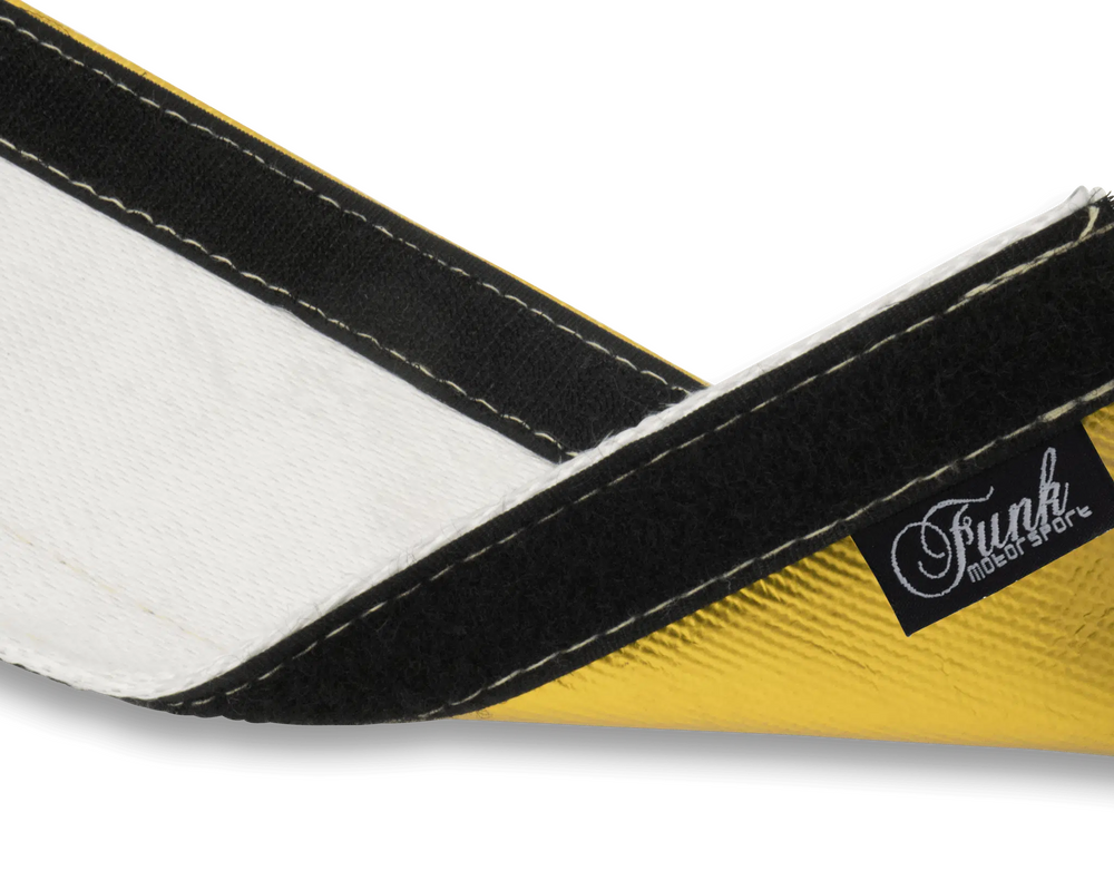 Gold Velcro Heat Sleeving