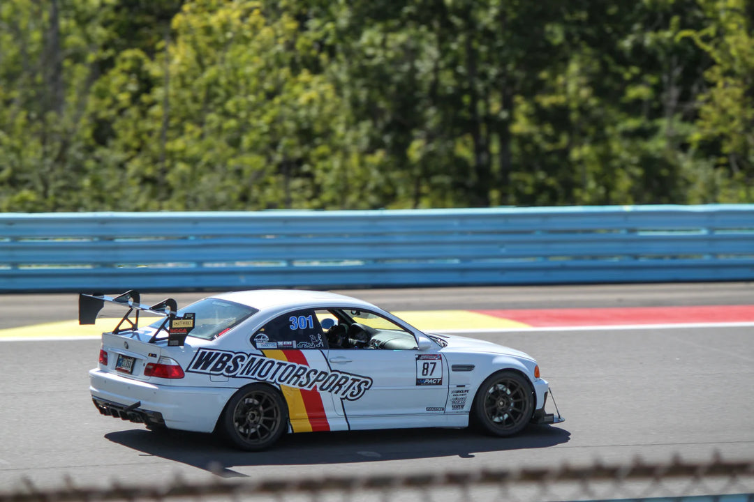 E46 M3 9 Lives Racing Big Wang Kit