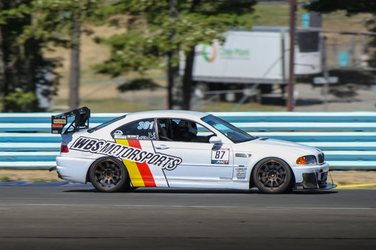 E46 M3 9 Lives Racing Big Wang Kit