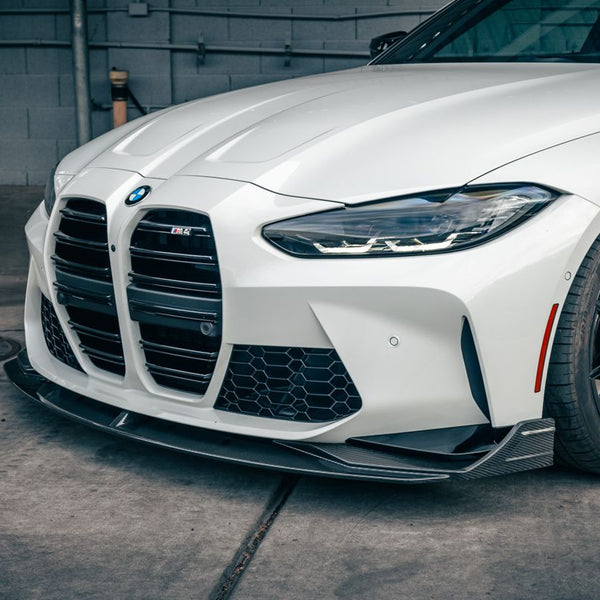 VR Aero Carbon Fiber Front Lip Spoiler