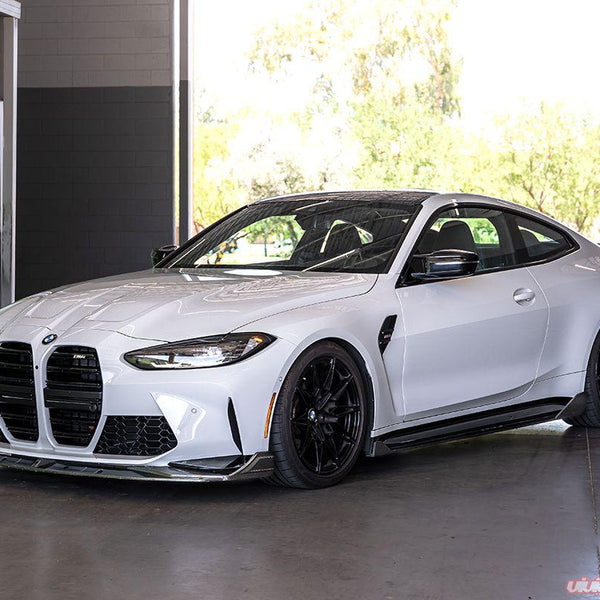 VR Aero Carbon Fiber Front Lip Spoiler