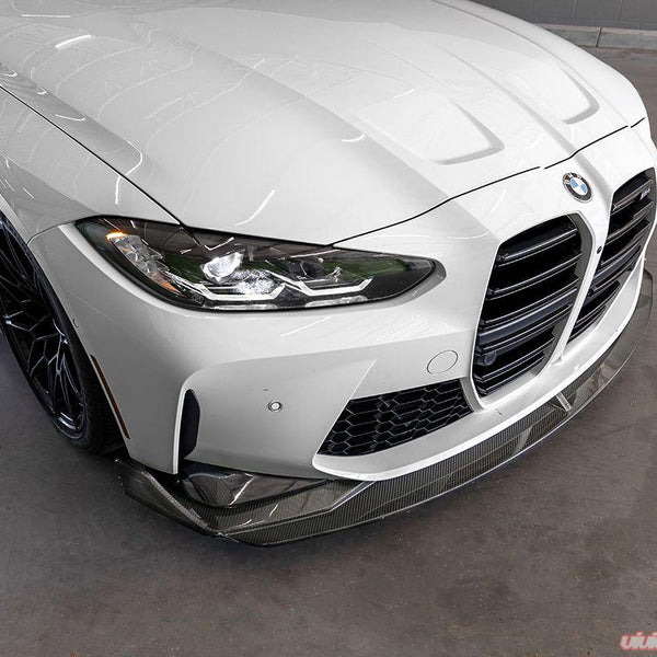 VR Aero Carbon Fiber Front Lip Spoiler