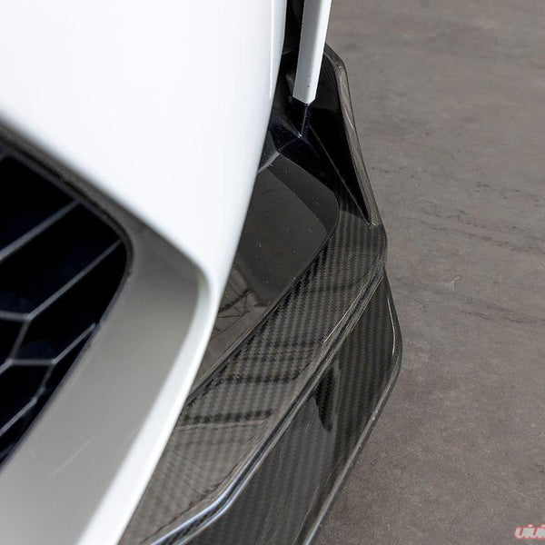 VR Aero Carbon Fiber Front Lip Spoiler