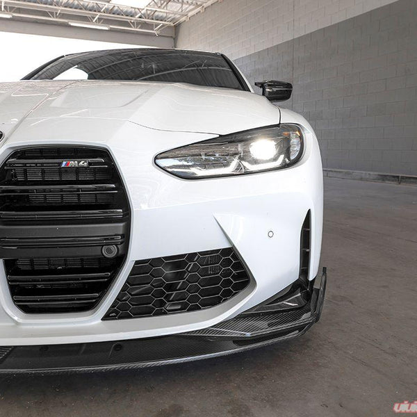 VR Aero Carbon Fiber Front Lip Spoiler