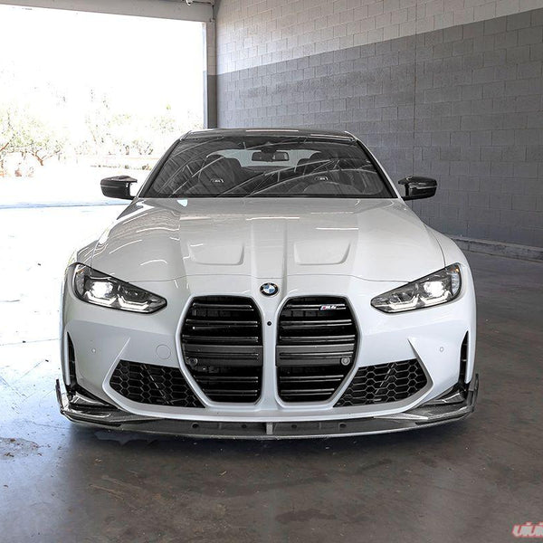 VR Aero Carbon Fiber Front Lip Spoiler