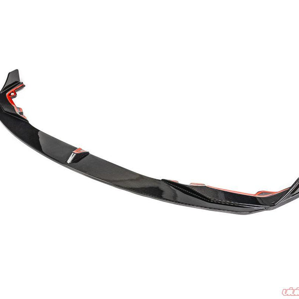 VR Aero Carbon Fiber Front Lip Spoiler